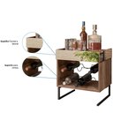 Ver imagem 3 de Adega Decorativa Espelhada Industrial D01 Art Demolição - Inoviza