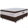 Cama Box Colchão Casal Sensation Premium Mola Ensacada com Pillow Top Macio - 2