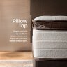 Cama Box Colchão Casal Sensation Premium Mola Ensacada com Pillow Top Macio - 6