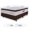 Cama Box Colchão Casal Sensation Premium Mola Ensacada com Pillow Top Macio - 5