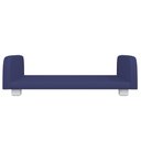 Ver mais imagens de Trocador De Fraldas Almofadado Para Berço P02 Azul Marinho - Lyam Decor