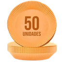 Ver imagem 3 de Forro de Papel Antiaderente para Air Fryer – 50 Unidades