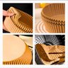 Forro de Papel Antiaderente para Air Fryer – 50 Unidades - 9