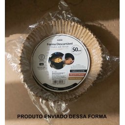Forro de Papel Antiaderente para Air Fryer – 50 Unidades - 5