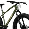 Bicicleta 26 Gts M1 Fat Bike Freio Hidráulico Mx9 I-vtec Magnésio Gtsm1 17 Verde - 5