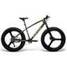 Bicicleta 26 Gts M1 Fat Bike Freio Hidráulico Mx9 I-vtec Magnésio Gtsm1 17 Verde - 2