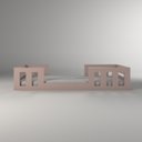 Ver imagem 7 de Cama Montessoriana Infantil 38x194cm Play