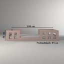Ver imagem 3 de Cama Montessoriana Infantil 38x194cm Play