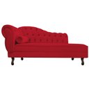 Ver imagem 2 de Diva Recamier Diana 160cm Lado Direito Suede - Doce Sonho Móveis