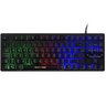 Teclado Gamer Membrana Tkl Led Rainbow Multilaser Tc261 - 1