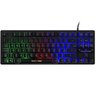 Teclado Gamer Membrana TKL LED Rainbow Multilaser TC261 - 1