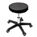 Ver imagem 3 de Kit 4 Cadeiras de Escritório sem Encosto Mocho - Preto