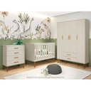 Ver imagem 5 de Guarda Roupa Infantil 4 Portas 2 Gavetas Isis