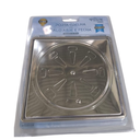 Ver imagem 2 de Kit Porta Grelha + Ralo Abre Fecha 10x10 Inox 304 Caixilho