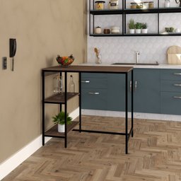 Mesa Bistrô 100x60cm Active Yescasa - 1