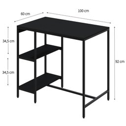 Mesa Bistrô 100x60cm Active Yescasa - 3
