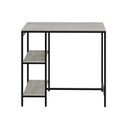 Ver imagem 2 de Mesa Bistrô 100x60cm Active Yescasa Branco/Snow/Preta