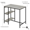 Ver imagem 4 de Mesa Bistrô 100x60cm Active Yescasa