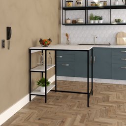 Mesa Bistrô 100x60cm Active Yescasa - 1