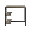 Ver imagem 2 de Mesa Bistrô 100x60cm Active Yescasa Marrom/Carvalho/Preto