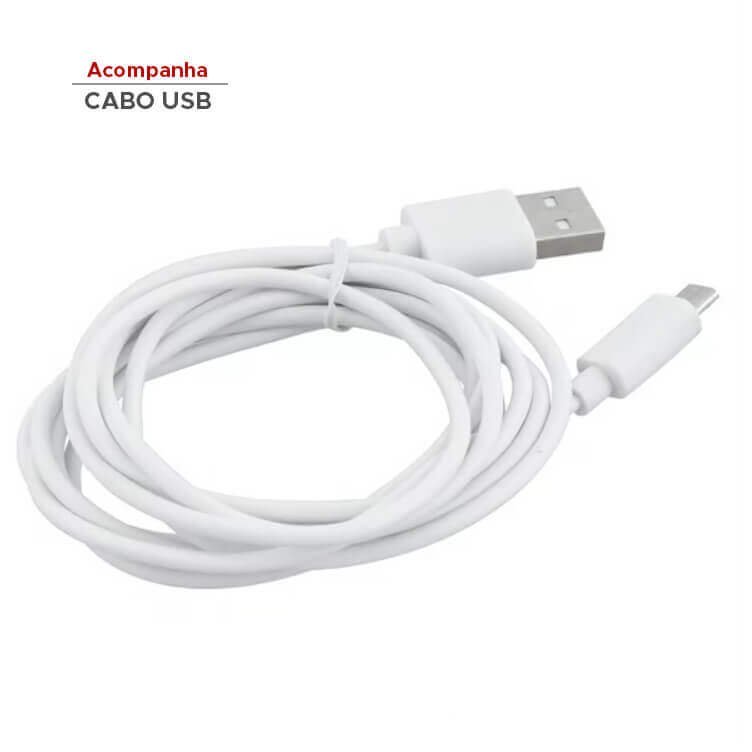 Bomba Elétrica Bebedouro Portátil Recarregável USB Galão - 3