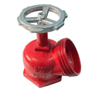 Registro Hidrante 2.1/2 Bombeiro Incendio Segurança Proteçao Valvula Edificio Predio Industrial Come
