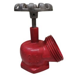 Registro Hidrante 2.1/2 Bombeiro Incendio Segurança Proteçao Valvula Edificio Predio Industrial Come - 2