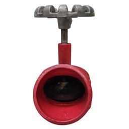 Registro Hidrante 2.1/2 Bombeiro Incendio Segurança Proteçao Valvula Edificio Predio Industrial Come - 3
