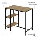 Ver imagem 4 de Mesa Bistrô 100x60cm Active Yescasa