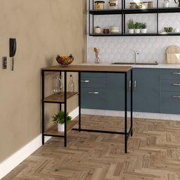 Mesa Bistrô 100x60cm Active Yescasa - 1
