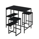 Ver imagem 7 de Mesa Bistrô 100cm 2 Banquetas Active Yescasa