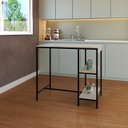 Ver imagem 6 de Mesa Bistrô 100cm 2 Banquetas Active Yescasa