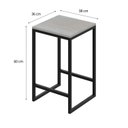 Ver imagem 4 de Mesa Bistrô 100cm 2 Banquetas Active Yescasa