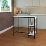 Mesa Bistrô 100cm com 2 Banquetas Active Yescasa - 6