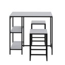 Ver imagem 2 de Mesa Bistrô 100cm com 2 Banquetas Active Yescasa