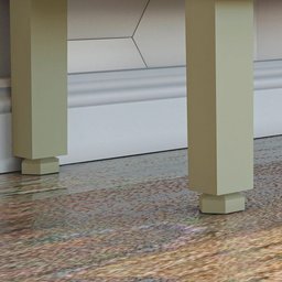 Paneleiro e Balcão Gabinete sem Tampo 120cm Lina K02 Supremo - Mpozenato - 5