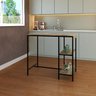 Mesa Bistrô 100cm 2 Banquetas Active Yescasa - 6