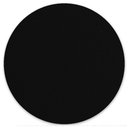 Ver imagem 1 de Tampo Redondo 50cm para Mesa Mdf 15mm Preto