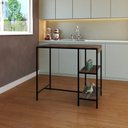 Ver imagem 6 de Mesa Bistrô 100cm 2 Banquetas Active Yescasa