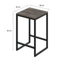 Ver imagem 4 de Mesa Bistrô 100cm 2 Banquetas Active Yescasa