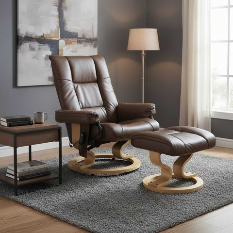 Poltrona de Massagem Doméstica Minnesota Rivatti