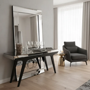 Ver imagem 4 de Espelho Bisote Luxo Paris 1x2 Metros- Fabricamos sob Medida.