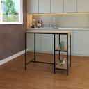 Ver imagem 6 de Mesa Bistrô 100cm 2 Banquetas Active Yescasa