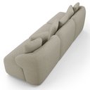 Ver imagem 7 de Sofá 4 Lugares para Sala de Estar Living 294cm Arlo F04 Linho Bege - Lyam Decor