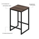 Ver imagem 3 de Banqueta Média 38x36x60cm Active Yescasa