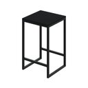 Ver imagem 1 de Banqueta Média 38x36x60cm Active Yescasa Preto/Ônix
