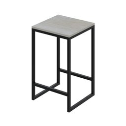 Banqueta Média 38x36x60cm Active Yescasa - 1