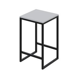 Banqueta Média 38x36x60cm Active Yescasa - 1