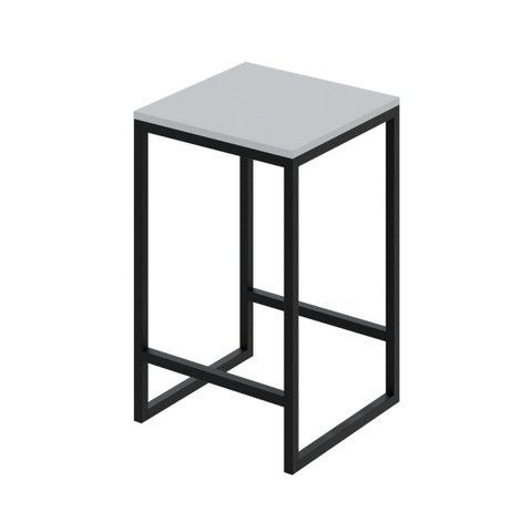 Banqueta Média 38x36x60cm Active Yescasa