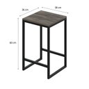 Ver imagem 4 de Banqueta Média 38x36x60cm Active Yescasa